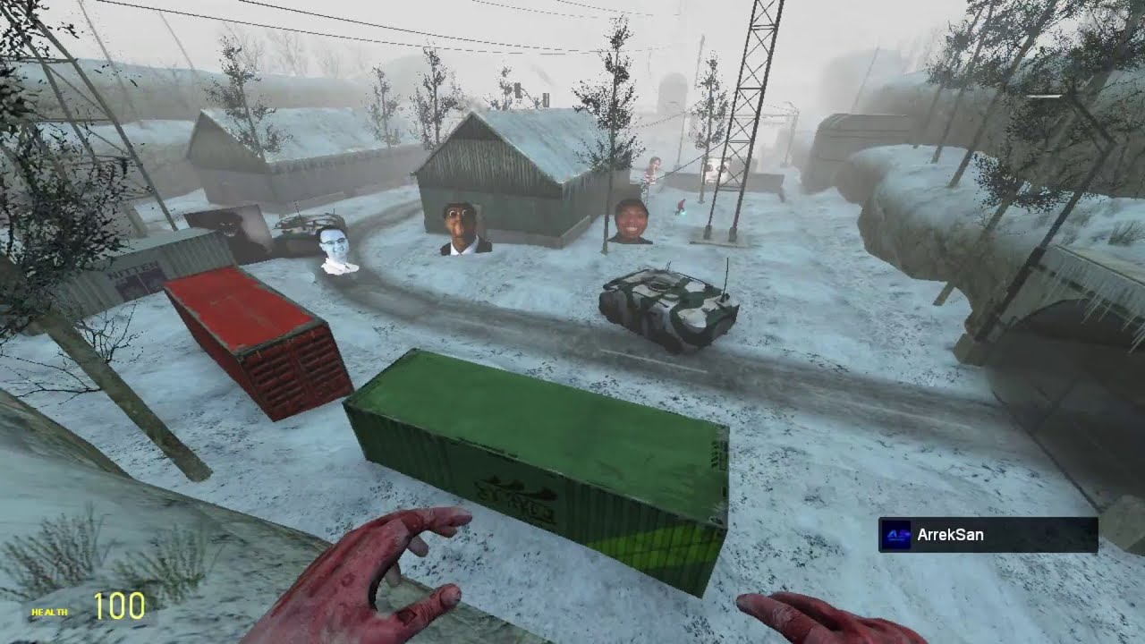 ph gmod - we failed this challenge (we scream, we spawn more)