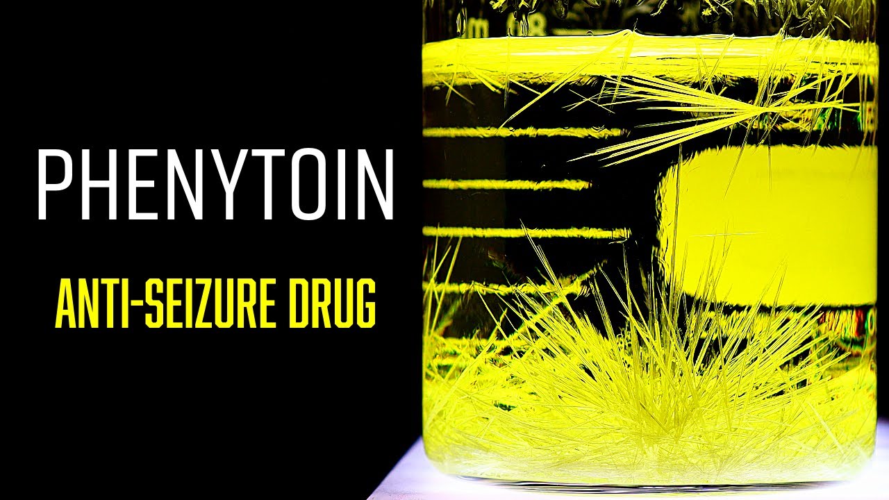 Making an Anti-Seizure Drug from Paint Thinner - YouTube