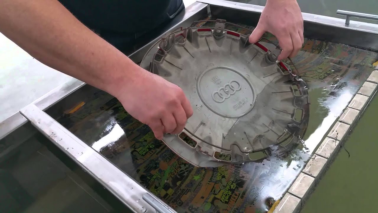 Wassertransferdruck In Der Nãhe