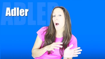 Learn to Spell ADLER Toddler Song | Learn to Talk with Patty Shukla