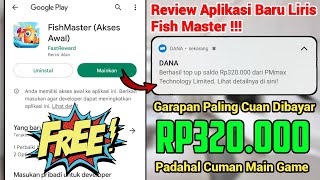 Aplikasi Fish Master | Cara Dapat Saldo Dana Gratis 2023 - Cukup Main Game 9 Menit Dibayar Rp320.000 screenshot 2