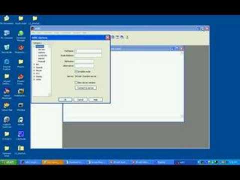 mIRC basic tutorial..