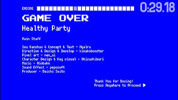 Needy Streamer Overload: Normie Life Speedrun 0:29.18 Former WR