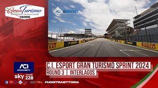 ACI ESport | Campionato Italiano Gran Turismo 2024 iRacing | Round 3 | Interlagos