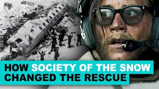 How Society of the Snow Changed the True Story&#39;s Ending | Fact-Check