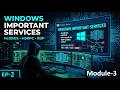 Windows Important Services Practical | Ethical Hacking Training EP-3(Enumeration Module-3) 🔥