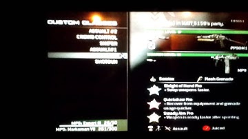 PP90M1 CLASS SETUP MW3 + Tips