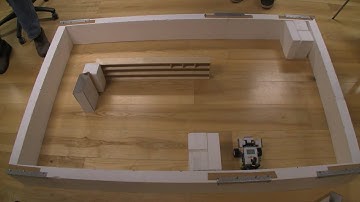 mapping and navigation using LEGO NXT group 6 try 2