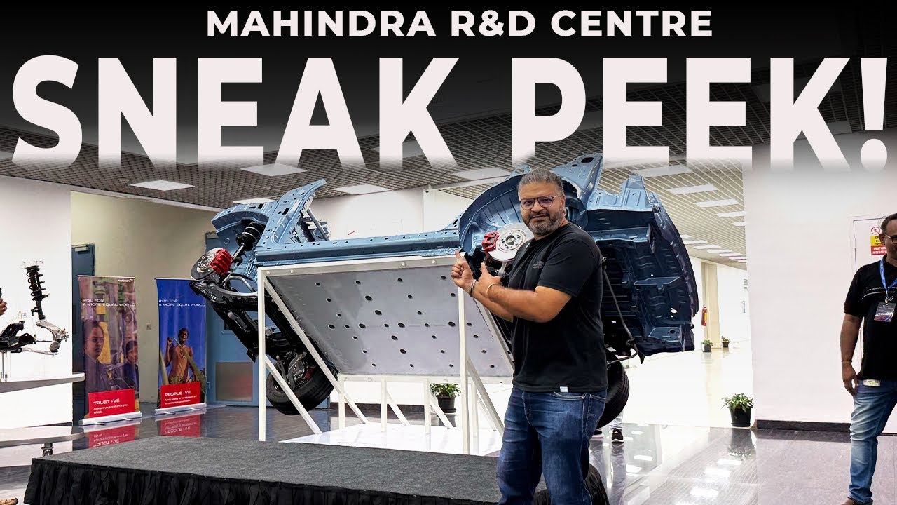 Behind the closed doors! Mahindra R&D