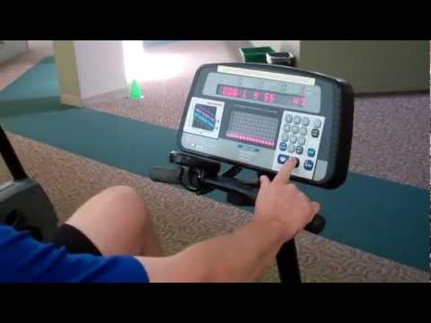 How to use a recumbent bike