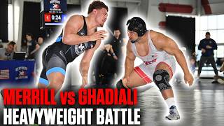 Iowa State's next star Coby Merrill takes on 2x All-American Taye Ghadiali at the World Team Trials!