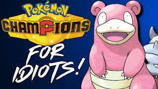 Don't start battling without knowing this! | Pokemon Champions