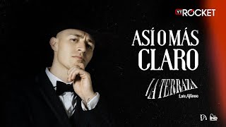 Así o Más Claro (En Vivo) - Luis Alfonso | Video Letra