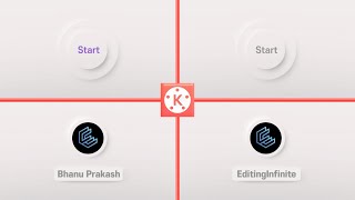 Simple And Clean Intro In KineMaster || KineMaster Tutorials