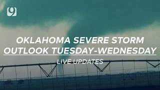 Severe Storm Threat Expected Across Oklahoma