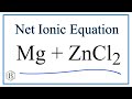 Net Ionic Equations and Reactions