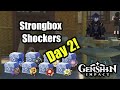 Day 2 Strongbox Stream! Will we be shocked and stunned at the quality? Genshin Impact Luna 4