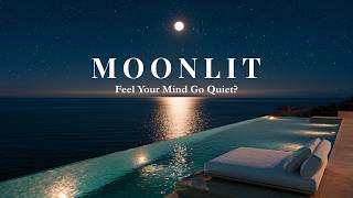 MOONLIT | Deep House Mix for a Moonlit Night by the Aegean Sea | Mykonos After Hours