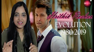 Hrithik Roshan Evolution (1980-2019) Reaction!