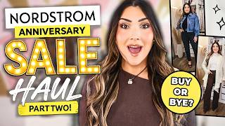 NSALE HAUL PART 2 💛 last minute IN STOCK favs | what I'm returning vs. keeping 😍✨ #nsaleonyoutube