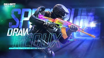 New “Spectrum Redux" Lucky Draw: Call of Duty Mobile