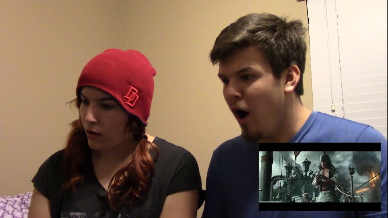Pirates of the Caribbean Trailer #3 Reactions