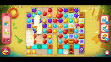 Gardenscapes Level 894