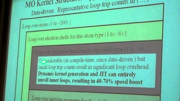 TCBG GPU Workshop: Single-Node Multi-GPU Algorithms: Molecular Orbitals, Part 4