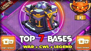 TOP NEW  TOWN HALL 15 Th15 War Base With Link | Th15 LEGEND Base With Link | Clash of clans