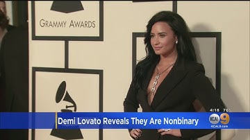 Demi Lovato Comes Out As Nonbinary, Changes Pronouns To They/Them