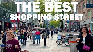 Vienna Walk - Mariahilfer Strasse, Vienna's Most Famous Shopping Street, May 2023 | 4K Hdr