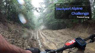 BikeXpert Alpine Challenge 2026 - traseul lung - noroială la maxim