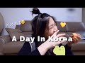 a day in my life💟 | date with mom, sushi mukbang, LOTS of Korean speaking