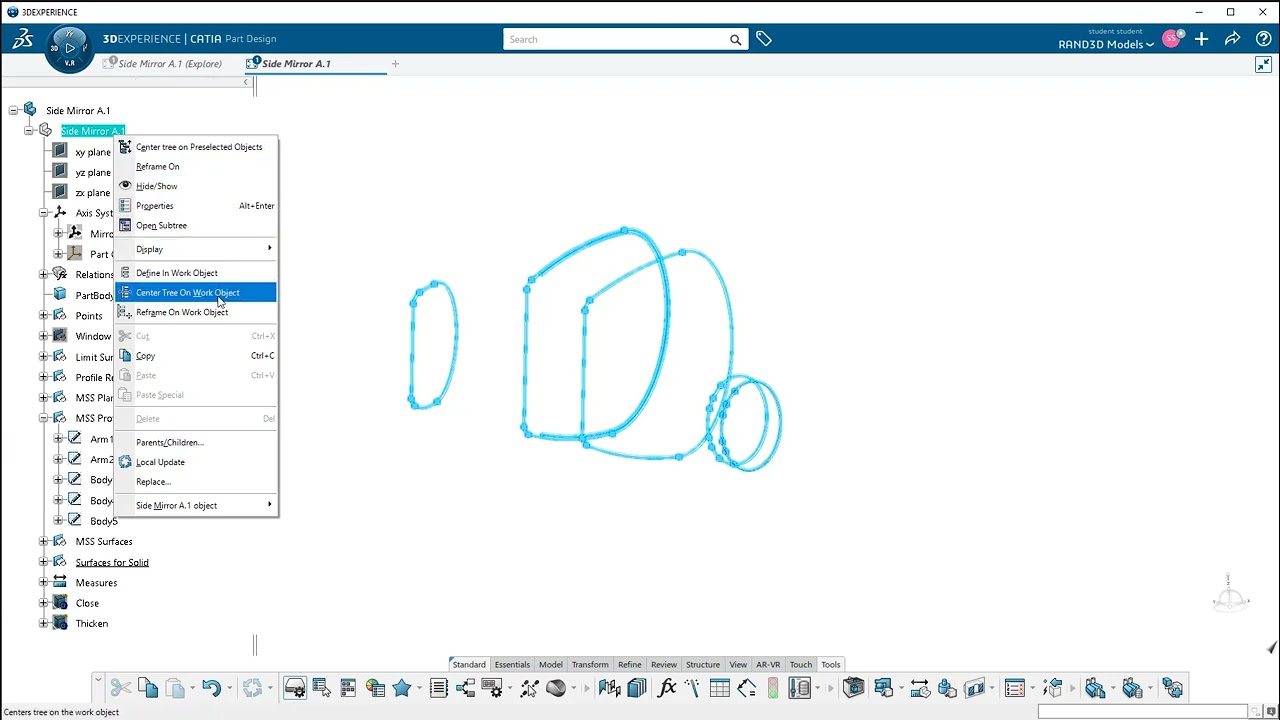 Tutorial 3DExperience: Thay đổi màu nền 3dexperience change background color dễ dàng và nhanh chóng