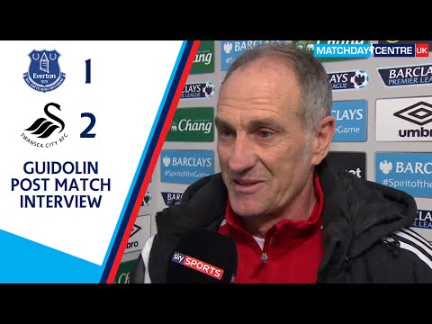 Allegri e i suoi fratelli: i disastri dei tecnici italiani con l'inglese - VIDEO 4 Everton 1-2 Swansea City : Francesco Guidolin Interview
