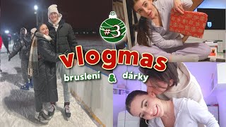 VLOGMAS #3 - bruslení, nákup dárků, recept na zdravější horkou čokoládu