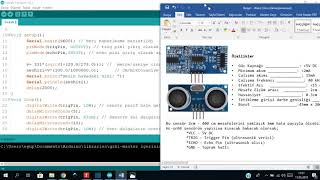 Arduino ile mesafe ölçümü... Ses dalgaları ile mesafe nasıl ölçülür?
