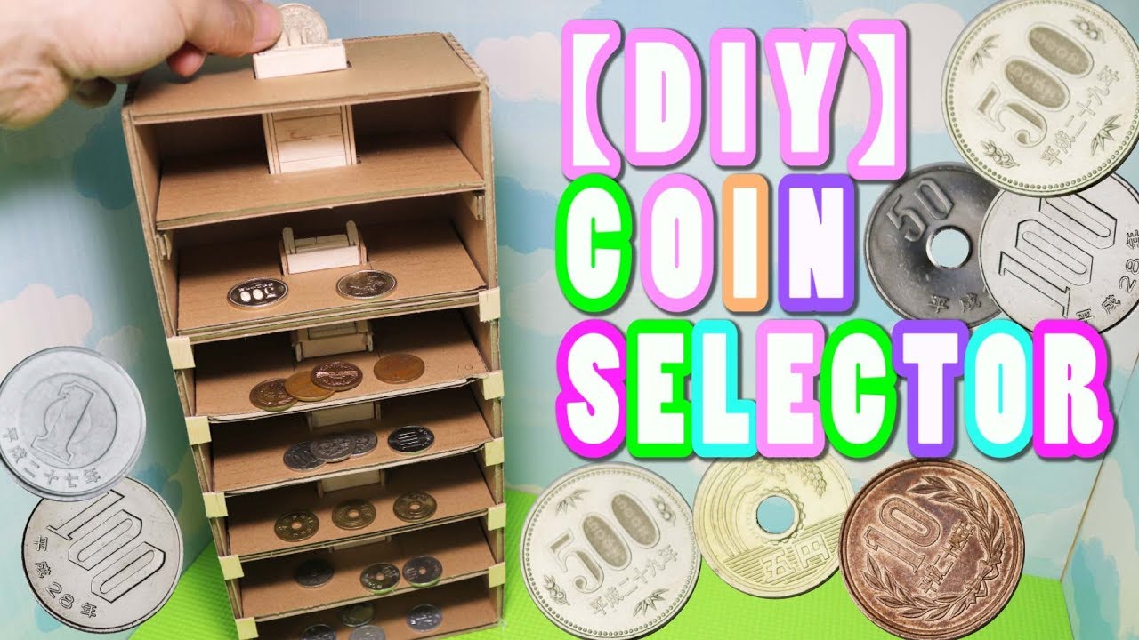 Diy お金分けるヤツ作った Youtube Diy お金分けるヤツ作った Youtube