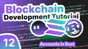 Working with Accounts in Rust Native Solana Programs [Solana Dev Course: M3 P3] - Dec 2nd 