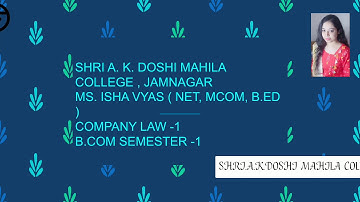 Fy bcom cl lecture 44 by pro Ms Isha vyas