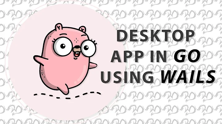 packagemain #16: Building Desktop App in Go using Wails