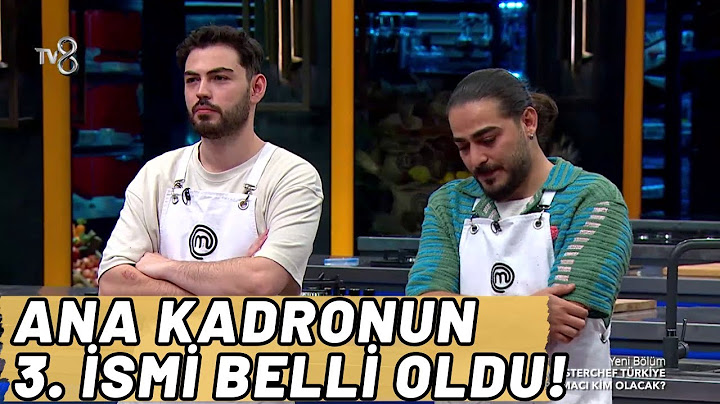 THE NAME THAT ENTERS THE MASTERCHEF MAIN SQUAD AS THE 3RD HAS BEEN ANNOUNCED!!!