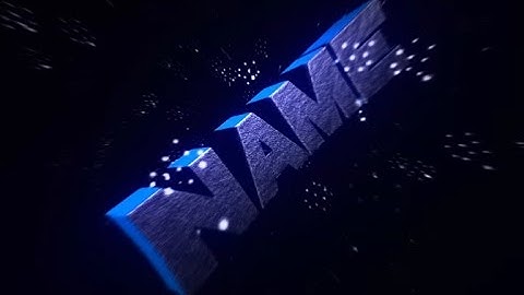 Panzoid Intro Template (50 Likes?) Insane Blue Intro! (Rate 1/10?)