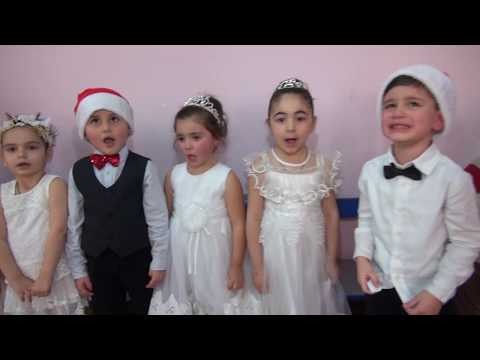 ჭიათურის პირველი ბაღის საახალწლო ზეიმი 2019 პედაგოგი მარი ცარციძე