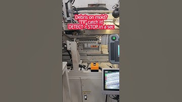 Bebris detected → system alert → mold saved. Let’s be final check for you before the mold is closed.