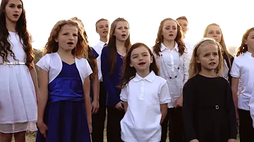 Hallelujah ft Vision Children's Choir Filmed at Sunrise! - Best Christian hymn song kids are singing