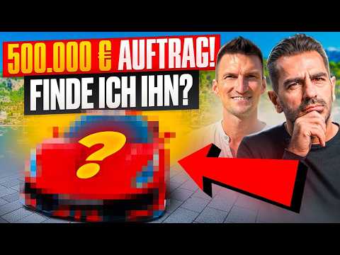 Hamid sucht! Luxusauftrag auf Mallorca: Hamid jagt den Ferrari 488 Pista!🏎️Hamid Mossadegh #ferrari