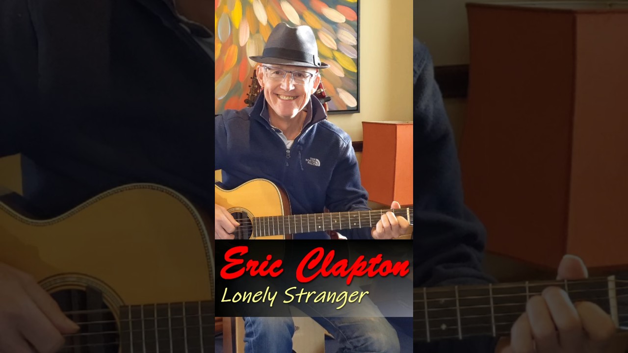 Lonely Stranger Guitar Lesson Tutorial 