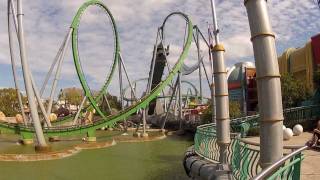 Islands Of Adventure HD GoPro Hero 2 Univeral Orlando Resort Florida 2012