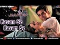 Kasam Se Full Lyrical Video Song | Jaanwar | Akshay Kumar, Karishma Kapoor |